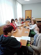 Прошло заседание Общественного совета Лысогорского района