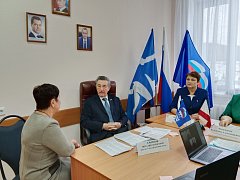 Визит депутата Государственной Думы   в Лысогорский район