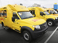 Районы Саратовской области получили новые школьные автобусы
