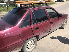 В ЛЫСЫХ ГОРАХ В РЕЗУЛЬТАТЕ СТОЛКНОВЕНИЯ АВТОМОБИЛЯ С МОПЕДОМ ДВА ПОДРОСТКА ПОЛУЧИЛИ ТРАВМЫ