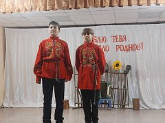 В селе Шереметьевка прошел концерт, посвященный Дню села