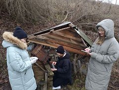 «Лесные рейнджеры» из Лысых Гор приведут родник «Студеный» в порядок 
