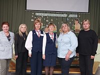 Будущее начинается сегодня: лысогорские школьники познакомились с разными профессиями