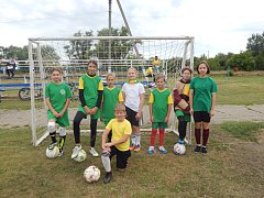 В Лысых Горах прошел муниципальный этап соревнований по футболу