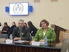 В стратегической сессии "Научно-популярный туризм: перспективы и возможности Саратовской области" приняли участие учредители Фонда "ЭкоСтанция-Лысогорье"