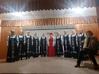 В селе Шереметьевка прошел концерт, посвященный Дню села
