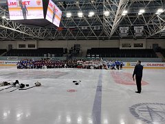 Воспитанница хоккейного клуба "Подсолнух" из села Невежкино принимает участие в межрегиональных соревнованиях «Хрустальная тиара»