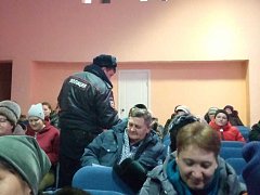 Масштабные мероприятия по предупреждению мошенничества проходят в Лысых Горах