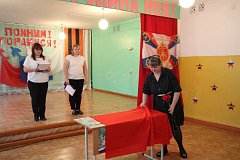 В школе поселка Гремячий открыли мемориальную доску выпускнику, погибшему в зоне СВО