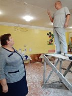 Ремонт детских садов на контроле у главы Лысогорского района