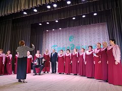 В РДК состоялся концерт, посвященный Дню пожилых людей