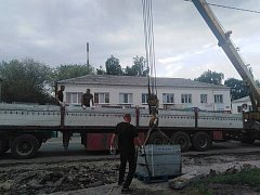 Ждем новый тротуар!