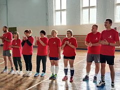 Сотрудники органов МСУ приняли участие в спартакиаде