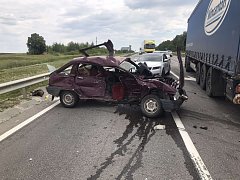 В СТОЛКНОВЕНИИ АВТОМОБИЛЕЙ ПОГИБЛА ЖЕНЩИНА