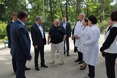 На прошедшей неделе Вячеслав Володин посетил ряд объектов.