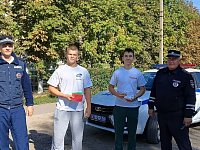 В р.п. Лысые Горы прошла акция «Безопасный переход»