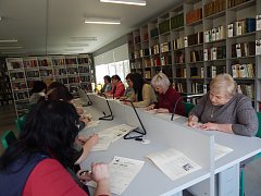 Лысогорцы написали «Диктант Победы»