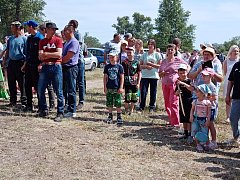 В Лысогорском районе провели третий фестиваль «Крестьянская колея»