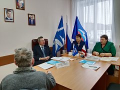 Визит депутата Государственной Думы   в Лысогорский район