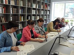 Лысогорцы написали «Диктант Победы»