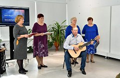 Почтили память  поэтессы из Лысых Гор О.И. Гавриленко