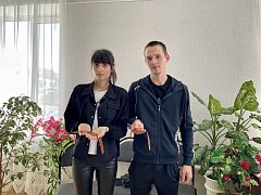 Отдел ЗАГС по Лысогорскому району присоединился к Всероссийской акции «Георгиевская ленточка»