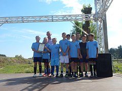 В Лысых Горах отметили День физкультурника 