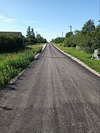 В рамках реализации региональной программы в Гремячинском муниципальном образовании завершились дорожные работы