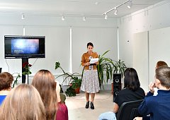 Почтили память  поэтессы из Лысых Гор О.И. Гавриленко