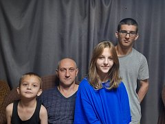 Ученики  лысогорской школы № 1  рассказали о своих отцах.