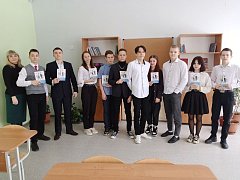 Лысогорский район принимает участие в месячнике молодого избирателя