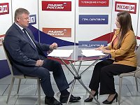 На ГТРК «Саратов» вышло интервью с Михаилом Исаевым