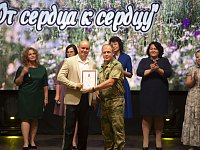 Лысогорская вокально-эстрадная группа «Спектр» выступила с концертом в Москве