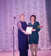 В Лысых Горах  состоялся концерт, посвященный Дню работника культуры