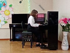 В Лысогорской ДШИ прошел творческий вечер «150 лет со дня рождения С. Рахманинова»