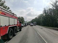 ПРИ СТОЛКНОВЕНИИ АВТОМОБИЛЕЙ СЕРЬЁЗНО ПОСТРАДАЛИ ДВА НЕСОВЕРШЕННОЛЕТНИХ ПАССАЖИРА