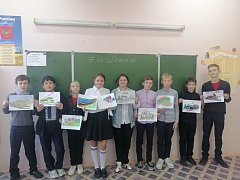 Активисты «Движения Первых» приняли участие в Всероссийской акции «Поезд пожеланий».