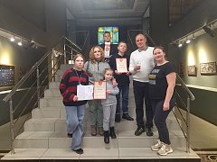 Семейный театральный клуб «Добро и Солнце» вернулся с Всероссийского фестиваля «Сказка приходит в твой дом» с победой