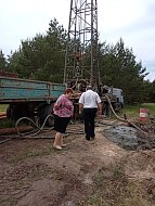 В селе Шереметьевка Лысогорского района скоро будет новая скважина