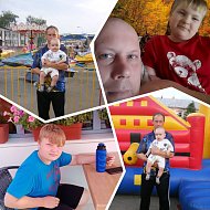 Ученики 5Б  СОШ №2  р.п. Лысые Горы сделали фотоколлажи о своих папах