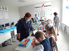 В 68 сельских школах области открылись «Точки роста»