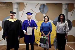 Глеб Агеев стал лауреатом Всероссийского научно-познавательного проекта «Детский Нобель»