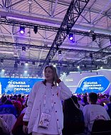 Наши школьники на IV Съезде Движения Первых в Москве!