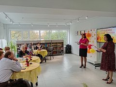 Пусть осенью падают листья, но не настроение