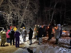 СВЯТАЯ НОЧЬ БОГОЯВЛЕНИЯ в Новой Красавке