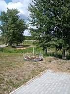 В райцентре Лысые Горы продолжается благоустройство общественной территории