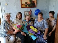 Ветерану из села Бутырки  Н.В. Назарову исполнилось 100 лет!