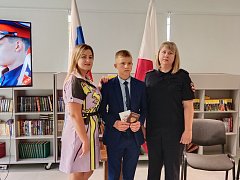 Юным лысогорцам вручили паспорта