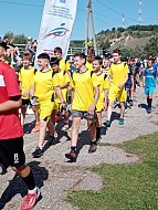 В Лысых Горах состоялось торжественное открытие зональных соревнований по футболу среди юношей