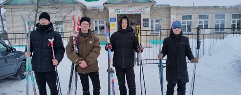 Лыжня зовет: жители лысогорского района выбирают активный зимний досуг